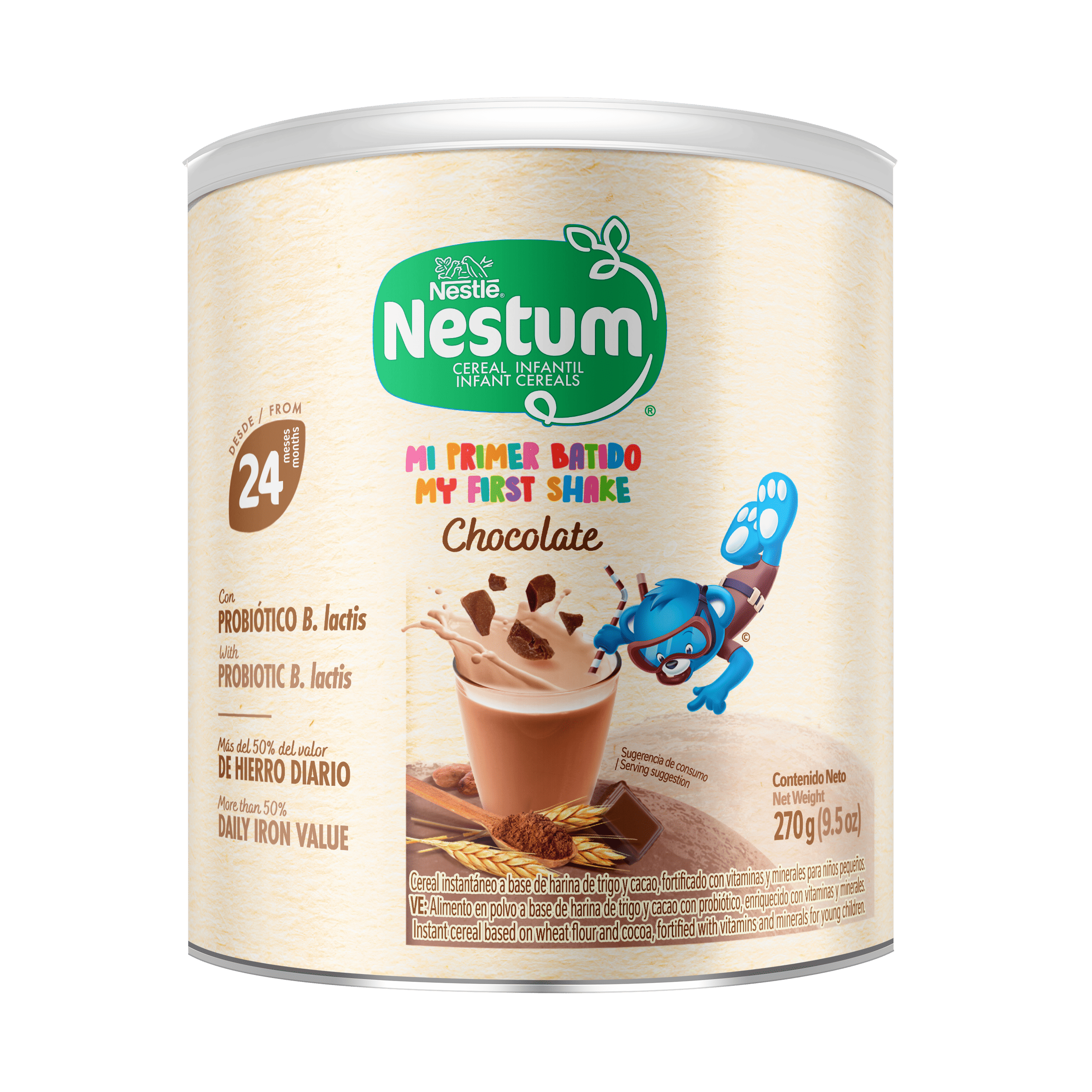 Cereal Infantil NESTUM® Chocolate