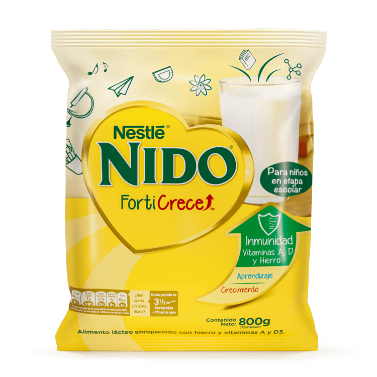 Empaque Nido Forticrece