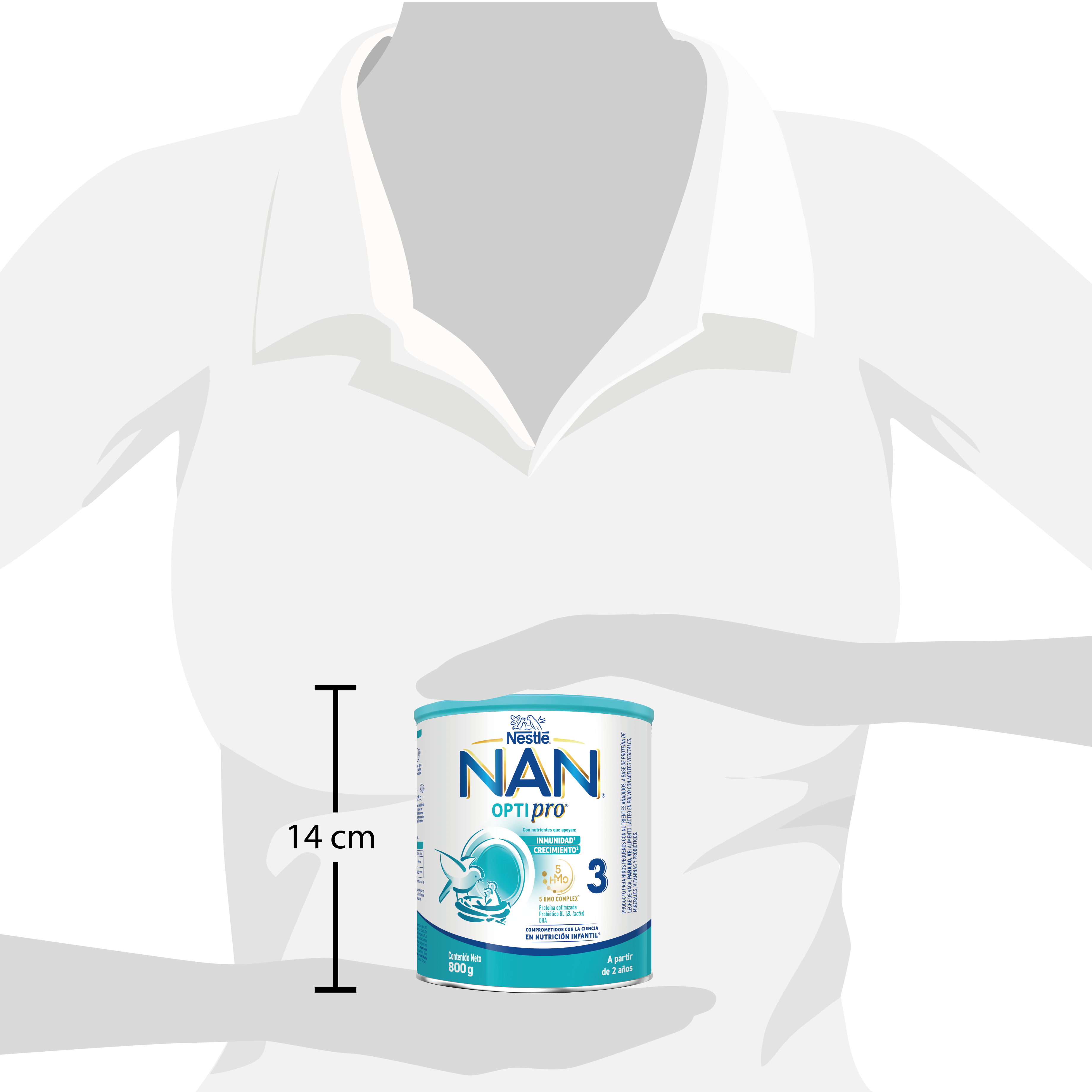 Alimento lácteo NAN® OPTIPRO® 3