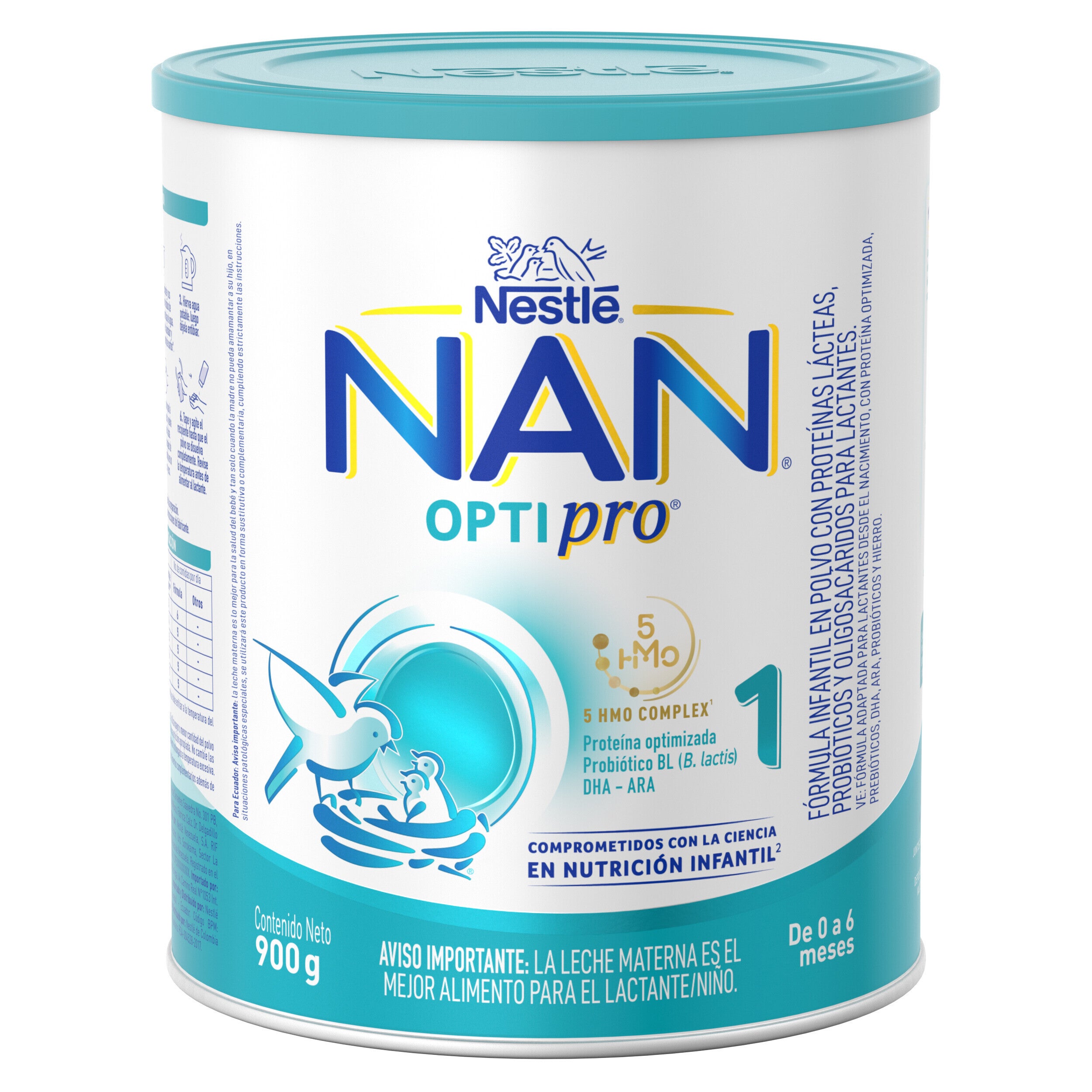 NAN® Optipro® 1 Fórmula Infantil de Inicio de 0 – 6 meses