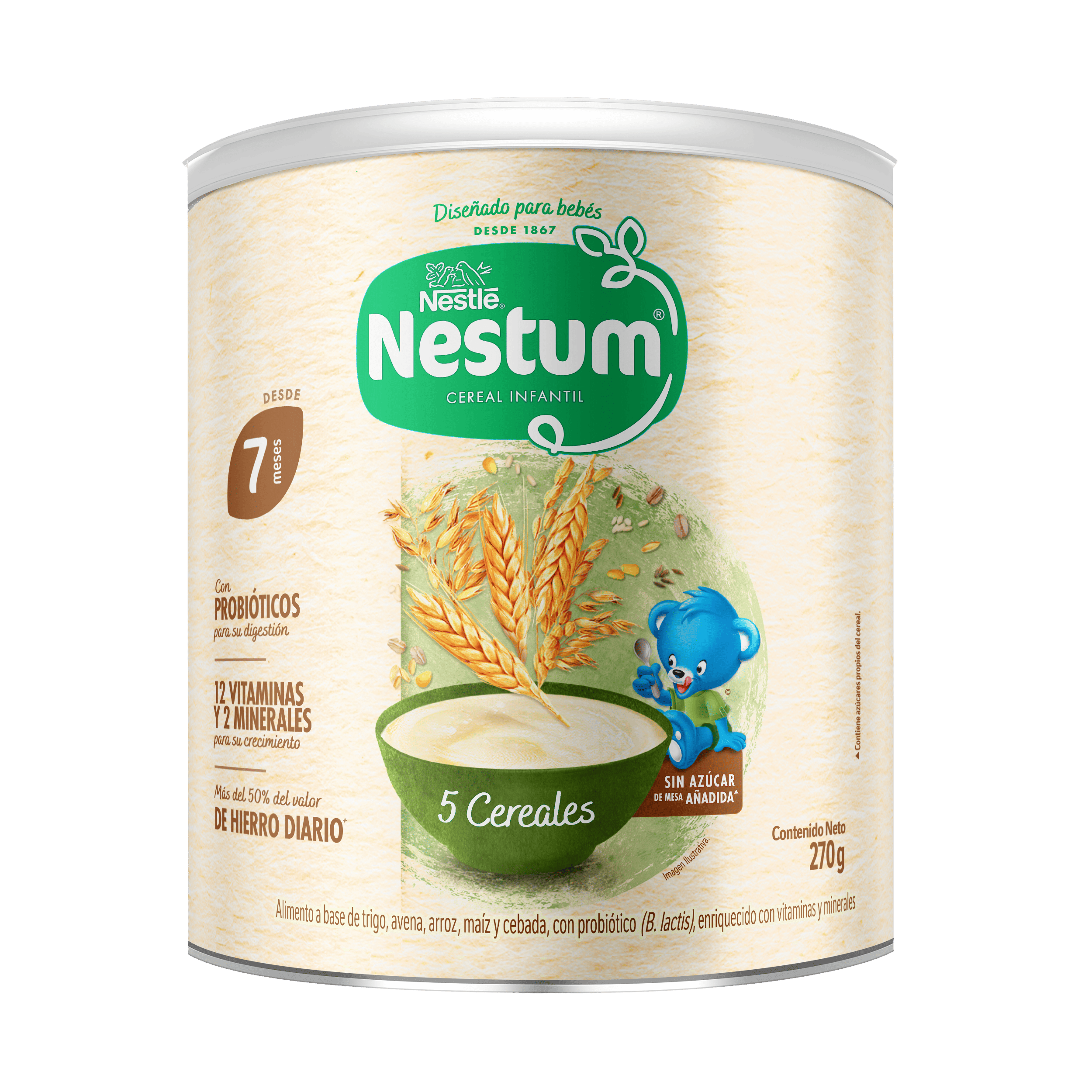 NESTUM® 5 Cereales
