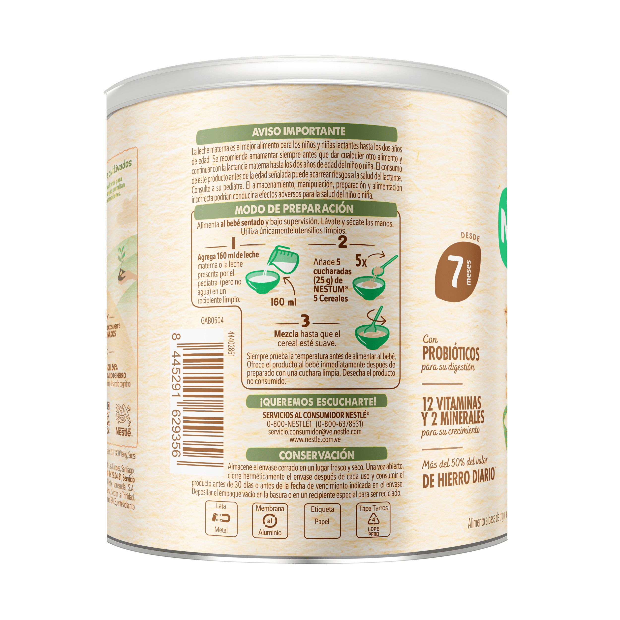 NESTUM® 5 Cereales
