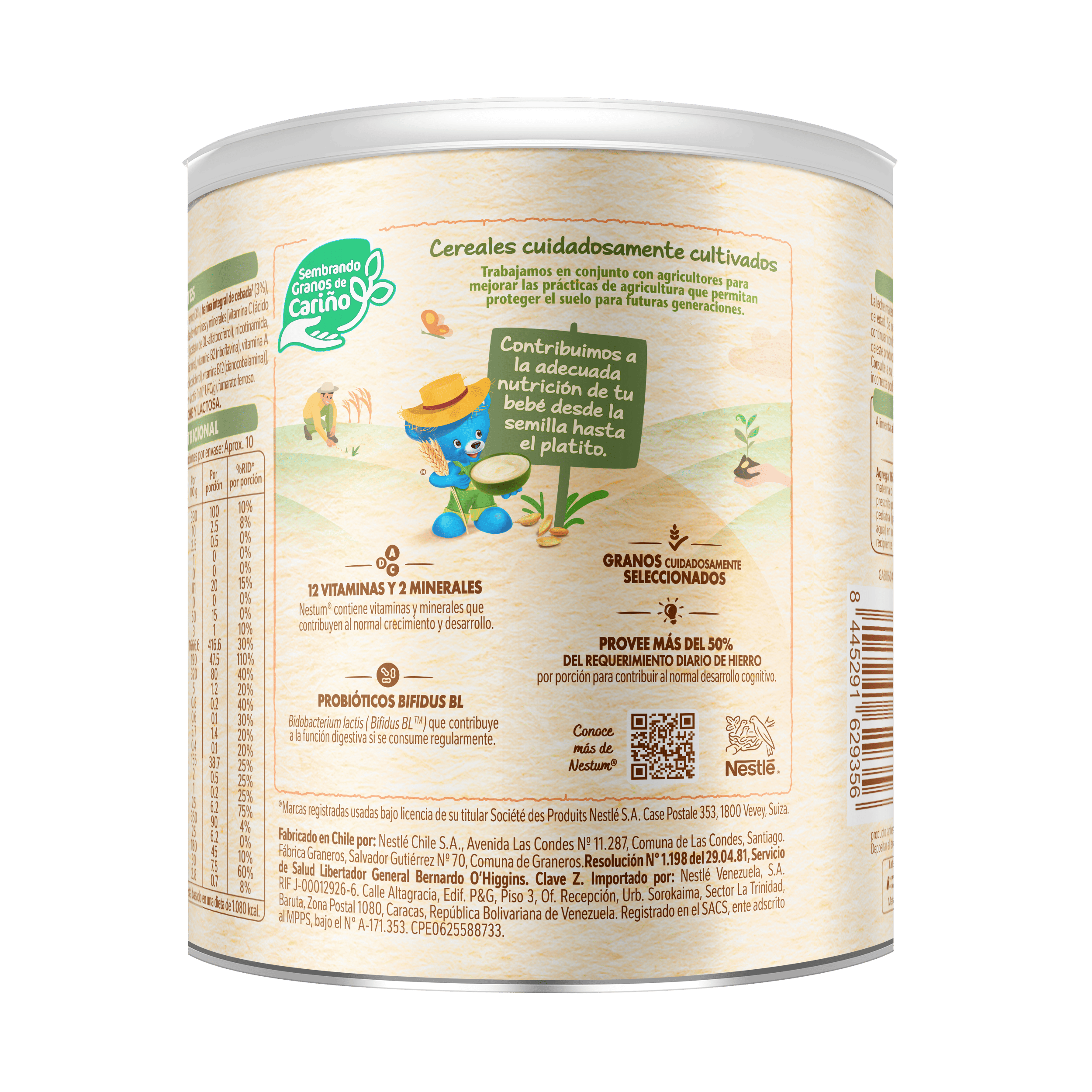 NESTUM® 5 Cereales