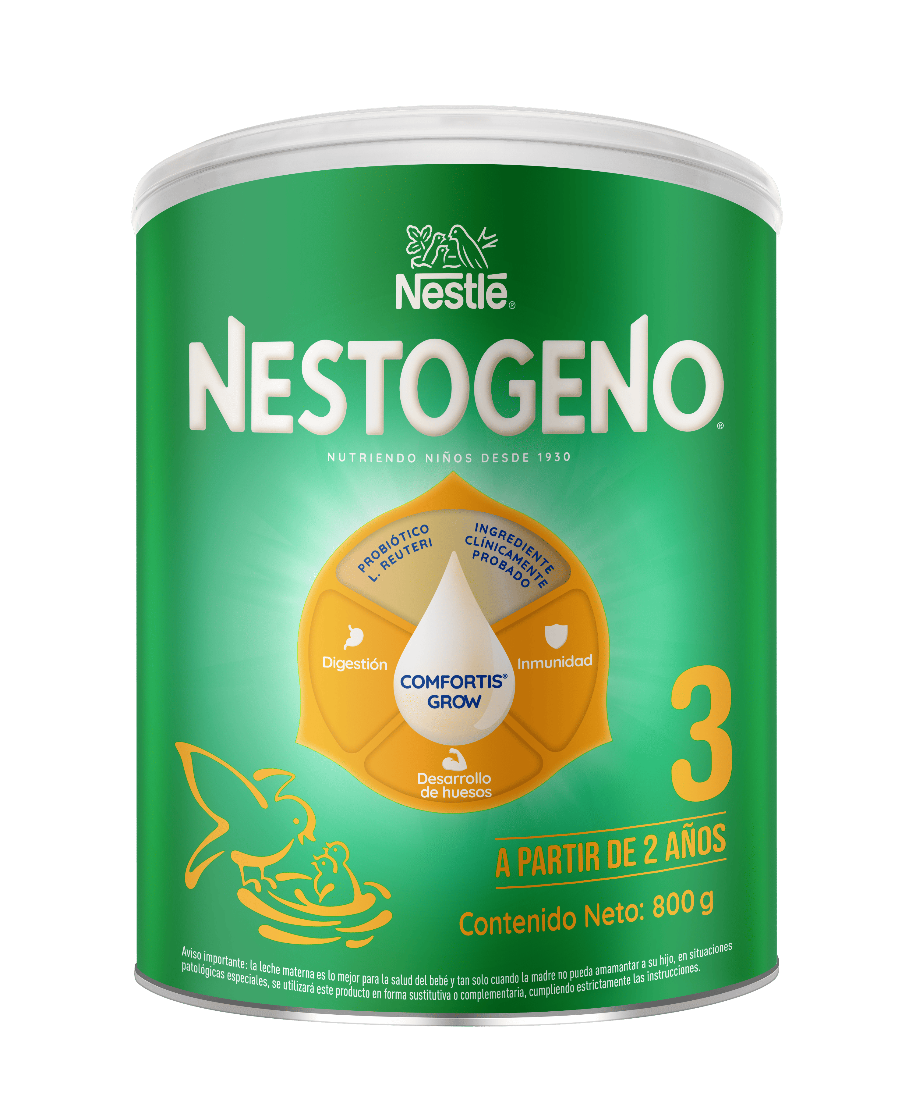 ALIMENTO LÁCTEO NESTOGENO® 3