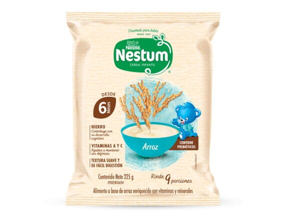 NESTUM® Cereal Infantil de Arroz NESTUM® Cereal Infantil de Arroz