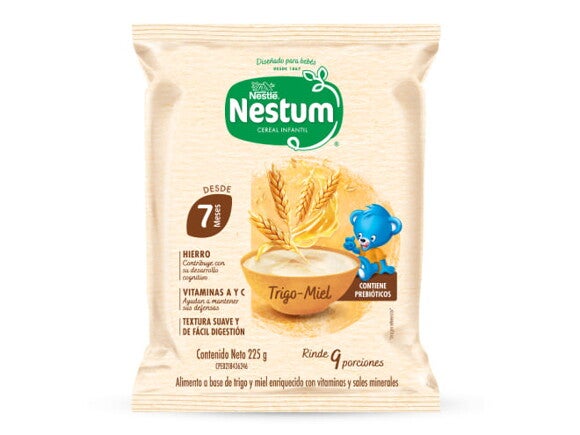 NESTUM® Cereal Infantil de Trigo Miel NESTUM® Cereal Infantil de Trigo Miel