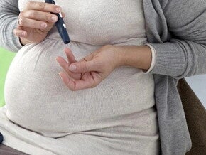 Diabetes gestacional Mujer con Diabetes gestacional