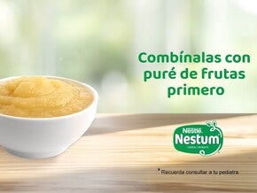 NESTUM® Complementa la alimentación de tu bebé