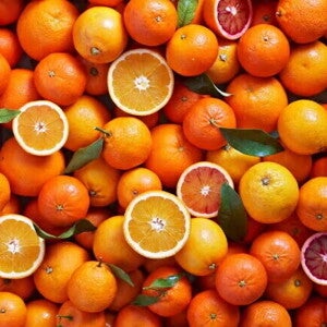 receta de ensalada de naranja con melon y moras