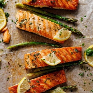 receta de pescado al limón