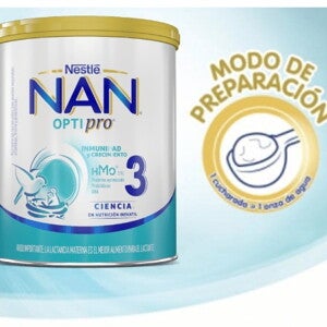 Modo de Preparación de NAN 3 Modo de Preparación de NAN 3