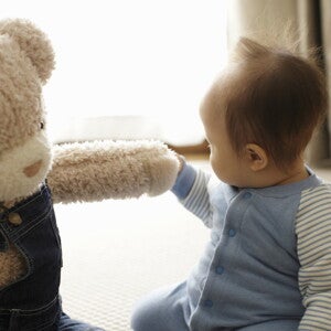 ¿Tener un peluche preferido es bueno para mi bebé? ¿Tener un peluche preferido es bueno para mi bebé?
