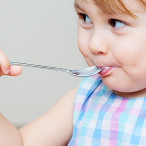 Alimentos recomendados para estimular el uso de la cuchara Alimentos recomendados para estimular el uso de la cuchara