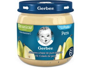 GERBER® Colado de Pera GERBER® Colado de Pera