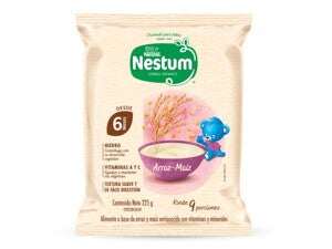 NESTUM® Cereal Infantil de Arroz Maíz NESTUM® Cereal Infantil de Arroz Maíz