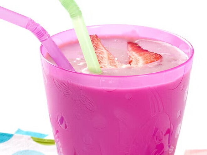 Batido de frutos rojos con NESTUM® Trigo Miel Batido de frutos rojos con NESTUM® Trigo Miel