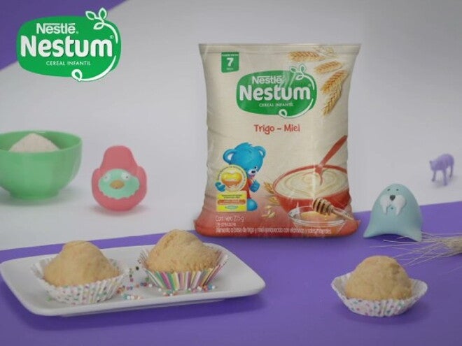 Postre de Auyama y Cambur con NESTUM® Postre de Auyama y Cambur con NESTUM®