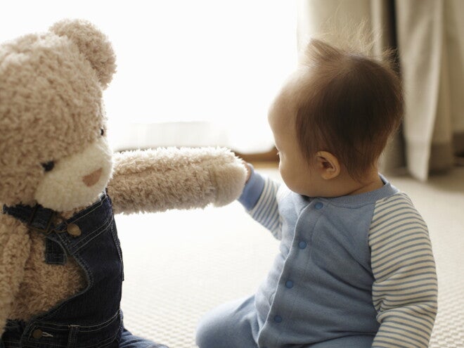 ¿Tener un peluche preferido es bueno para mi bebé? ¿Tener un peluche preferido es bueno para mi bebé?