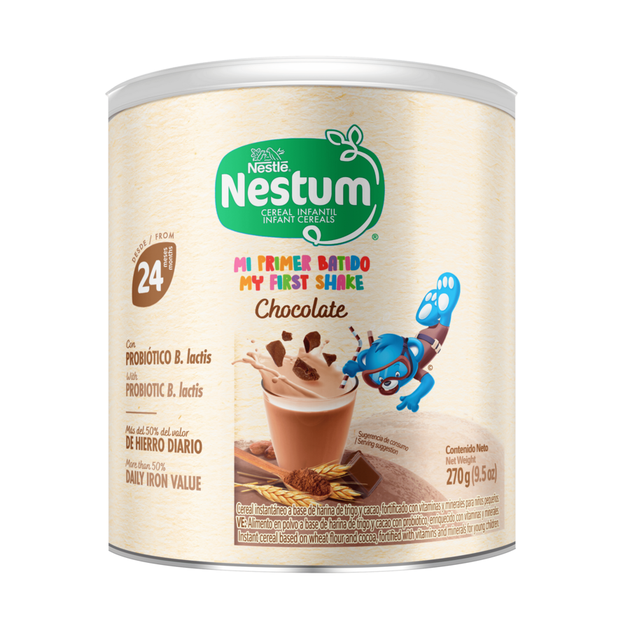 Cereal Infantil NESTUM® Chocolate