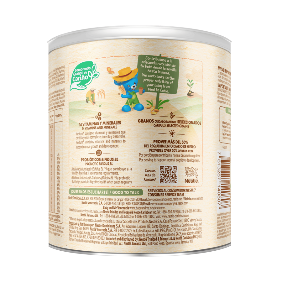 Cereal Infantil NESTUM® Chocolate