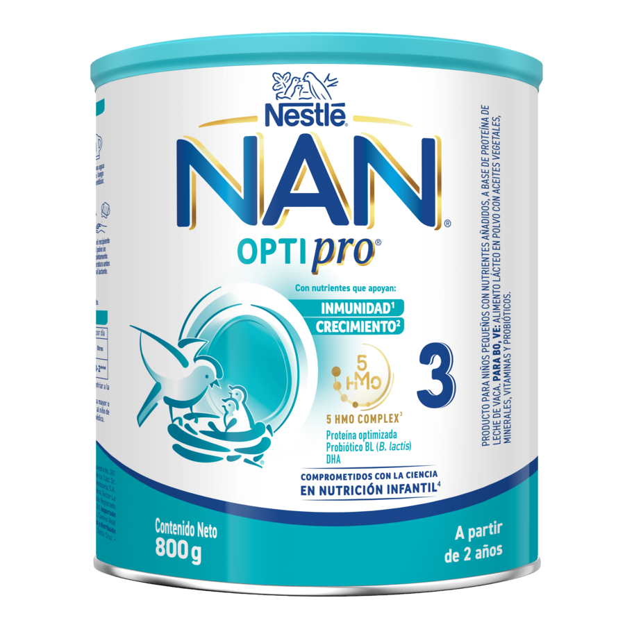 Alimento lácteo NAN® OPTIPRO® 3