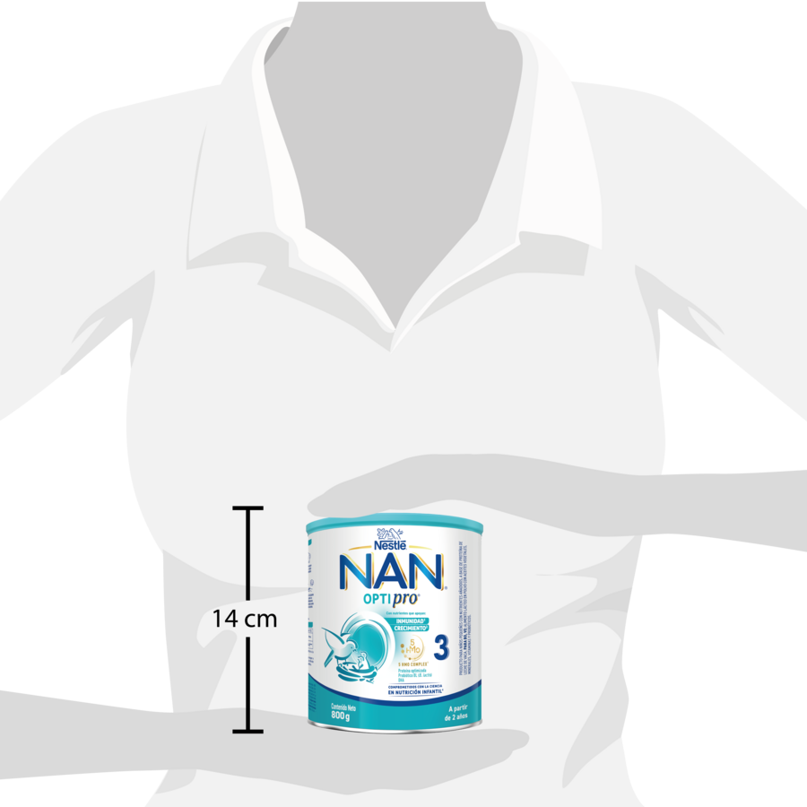 Alimento lácteo NAN® OPTIPRO® 3