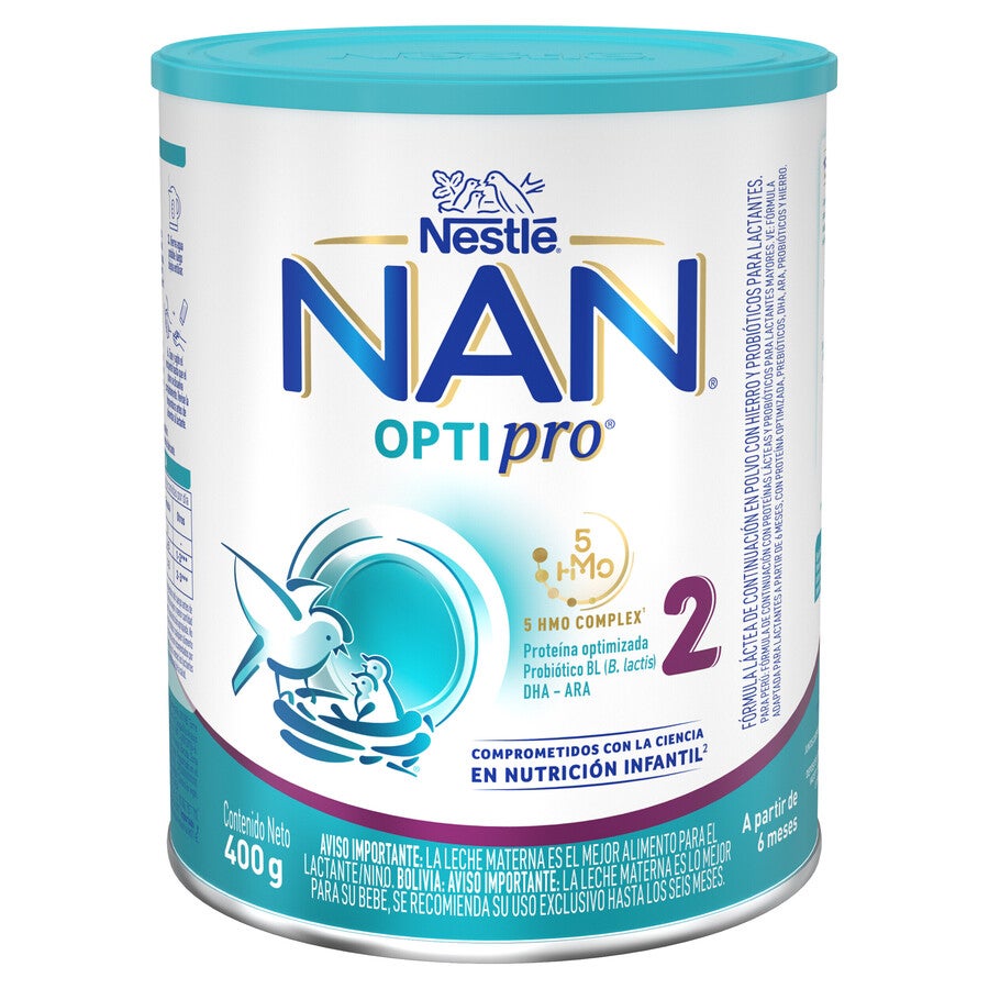 NAN® Optipro® 2 Fórmula Infantil de continuación de 6 a 24 meses