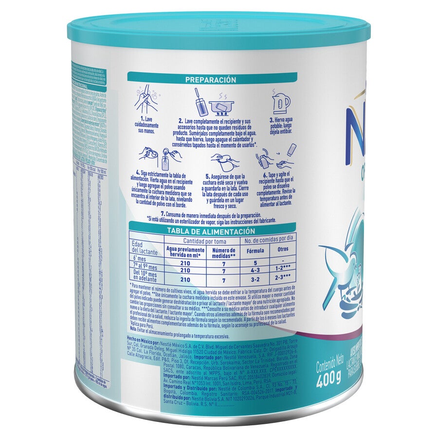 NAN® Optipro® 2 Fórmula Infantil de continuación de 6 a 24 meses