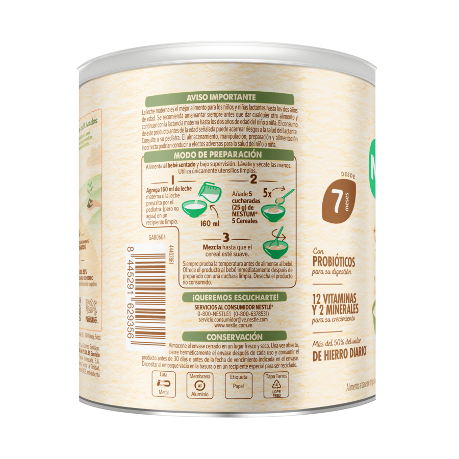 NESTUM® 5 Cereales