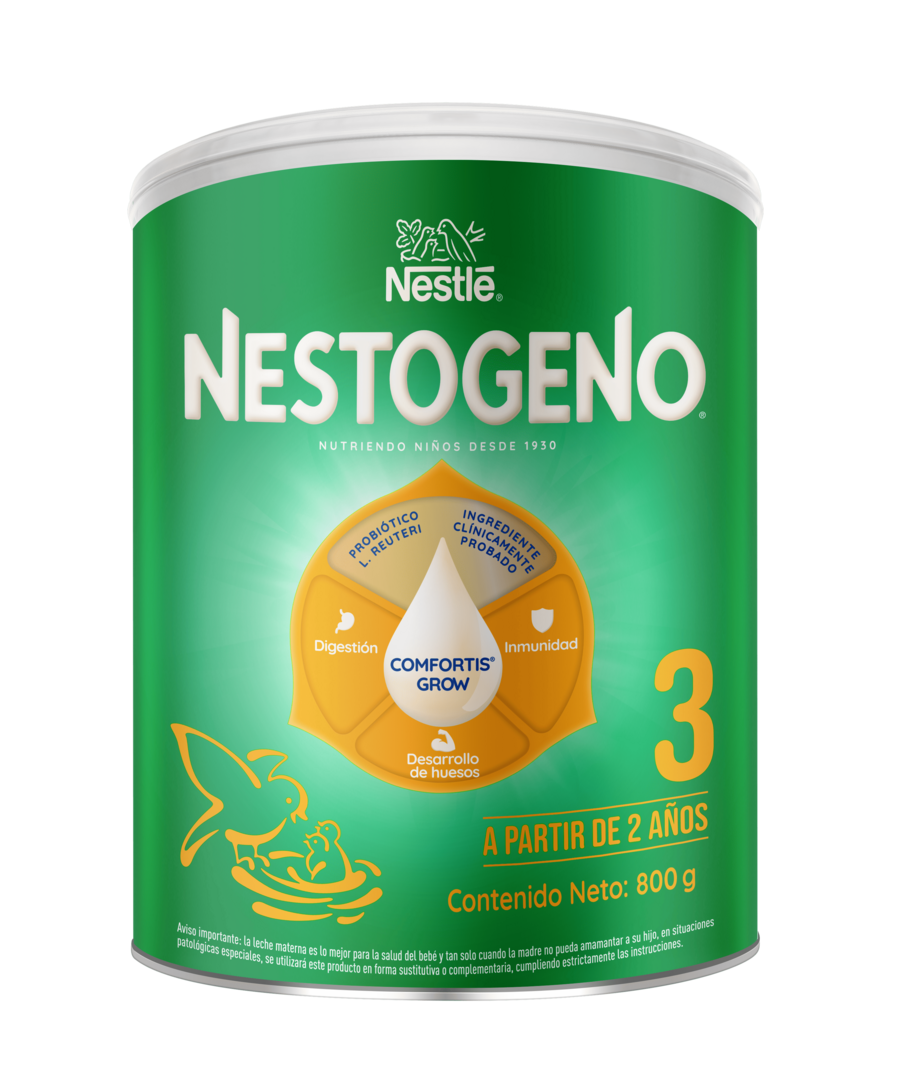 ALIMENTO LÁCTEO NESTOGENO® 3