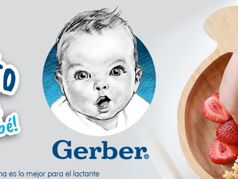 Bebé Gerber Banner