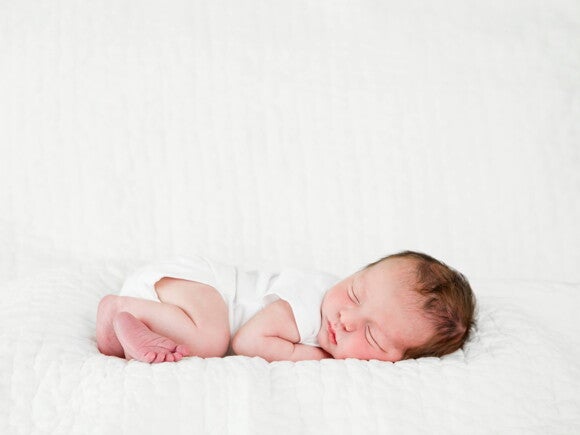 Cuidados Basicos del Bebe Bebe durmiendo