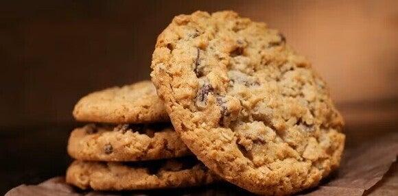 Unas galletas con cereales integrales para bebés