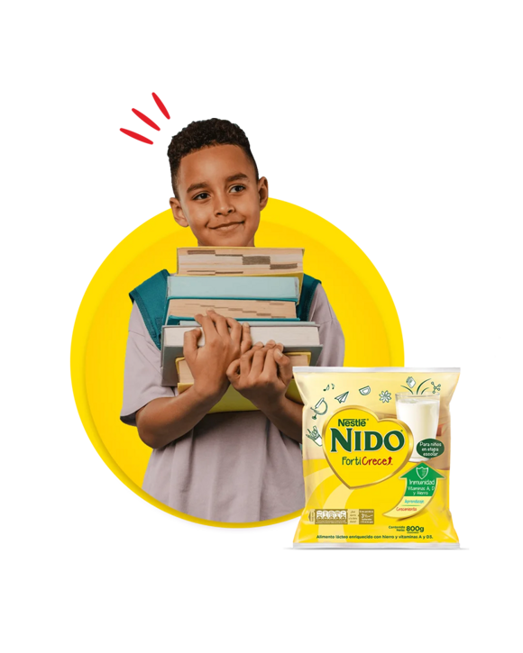 NIDO FortiCrece NIDO FortiCrece
