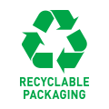 Empaques diseñados para ser reciclados. Empaques diseñados para ser reciclados.