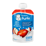 GERBER® Manzana y Yogurt
